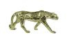 Picture of GEKO Large Golden Leopard Ornament Home Decoration (95cmx39cm)