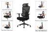 Picture of NEXEN High Back Office Chair with Adjustable Headrest, Lumbar Support, 3D Armrests and Seat Slider