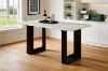 Picture of EDWYN 7PC 173 Marble Top Counter Height Table Set