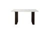 Picture of EDWYN 7PC 173 Marble Top Counter Height Table Set