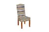 Picture of AMELIO Solid Gamelina Wood & Rattan Dining Chair