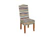 Picture of AMELIO Solid Gamelina Wood & Rattan Dining Chair