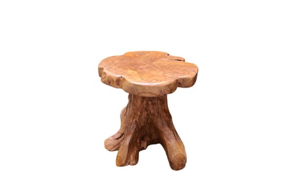 Picture of 650-064 Solid Teak Wood Side Table