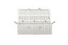 Picture of BOCA Solid Gamelina Wood & Rattan Storage/Blanket Box (125x50x45cm)