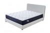 Picture of SPRINGFIELD Teddy Fabric Bed Frame + UTOPIA Memory Foam Euro Top Mattress Combo Deal - NZ King Size (168x204)