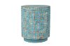Picture of COCO Acacia Wood Round Side Table with Coco Chips