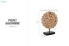 Picture of GRAYSON Solid Teak & Mango Wood Decorative Sculpture