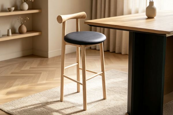 Picture of FIORD Solid Wood Bar Chair