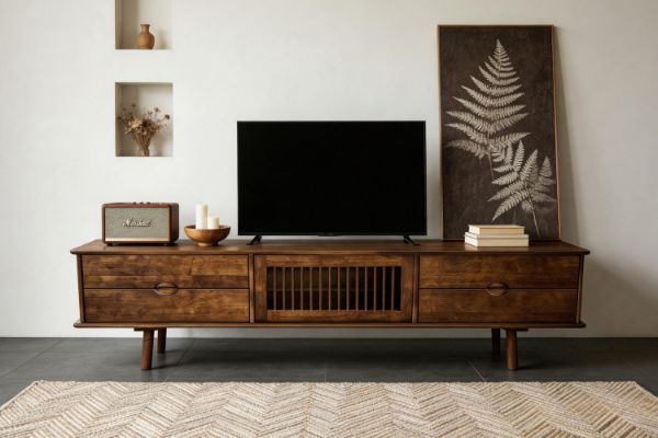 Picture of RIKA 180 Solid Wood TV Unit