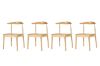 Picture of HORN Solid Wood Dining Chair - Each
