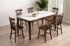 Picture of HARU 160/180 Solid Wood Dining table with Sintered Stone Top 