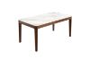 Picture of HARU 160/180 Solid Wood Dining table with Sintered Stone Top 