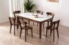 Picture of HARU 160/180 Solid Wood Dining table with Sintered Stone Top 