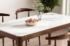 Picture of HARU Solid Wood Dining table with Sintered Stone Top - 180