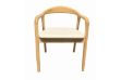 Picture of NEVA Solid Wood Replica Dining Armchair - Each
