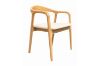 Picture of NEVA Solid Wood Replica Dining Armchair
