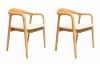 Picture of NEVA Solid Wood Replica Dining Armchair - 2 Chairs in 1 Carton