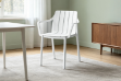 Picture of TUFEX Dining Chair - UV, Water & Moisture Resistance (White)