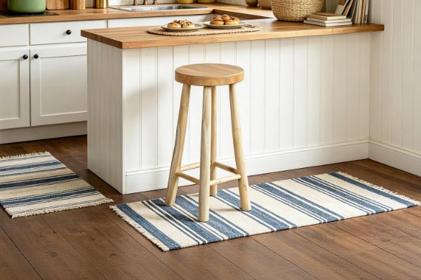 Picture of KOEN H75 Teak Wood Bar Stool