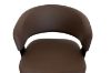Picture of KALEM  Dining Chair (Dark Brown)