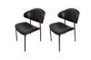 Picture of SELORA Dining Chair (Black) - 2 Chairs in 1 Carton