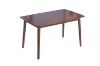Picture of WINDSOR Solid Wood Dining Table (Walnut) - 150
