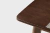 Picture of WINDSOR 130/150 Solid Wood Dining Table (Walnut)