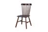 Picture of WINDSOR 5PC Solid Wood Dining Set (Walnut) - 150 Table with 4 Chairs
