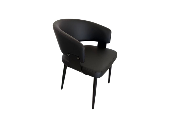 Picture of KALEM  Dining Chair (Black) - Each