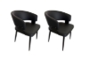 Picture of KALEM  Dining Chair (Black) - Each
