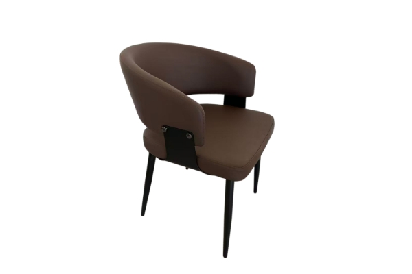 Picture of KALEM  Dining Chair (Dark Brown) -Each