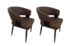 Picture of KALEM  Dining Chair (Dark Brown) -Each