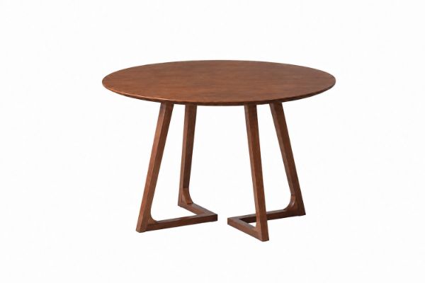 Picture of RIKA D100 Round Solid Wood Dining Table