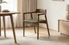 Picture of RIKA 5PC 160 Rectangle Solid Wood Dining Set