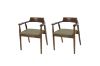 Picture of RIKA 5PC 160 Rectangle Solid Wood Dining Set