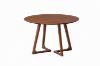 Picture of RIKA 5PC D100 Round Solid Wood Dining Set