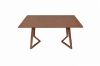 Picture of RIKA 5PC 160 Rectangle Solid Wood Dining Set