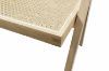 Picture of CHANDIGARH Solid Wood Replica Armchair (Natural) - 2 Chairs in 1 Carton