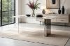 Picture of REGUS 1.6M Ceramic Top Acrylic Steel Leg Dining Table