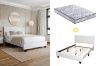 Picture of WINNA Bed Frame + ORIVA Pocket Spring Mattress Combo Deal - Queen Size