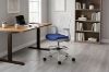 Picture of AERIS Mid Back Automatic Gliding Multifunctional Office Chair with Adjustable Foot Ring