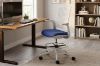 Picture of AERIS Mid Back Automatic Gliding Multifunctional Office Chair with Adjustable Foot Ring