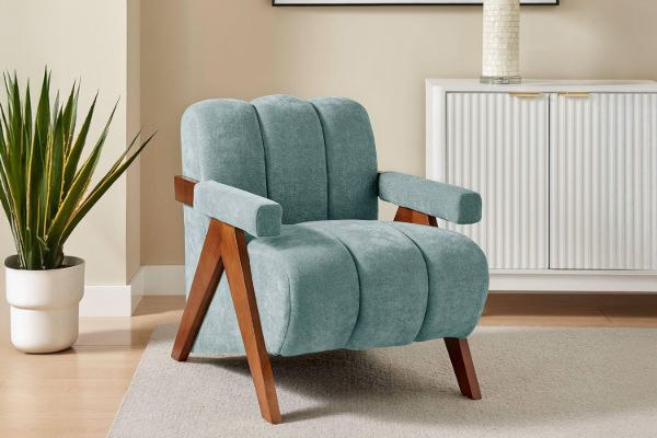 Picture of PETAL Accent Armchair