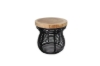 Picture of ORINDA D50 Side Table with Solid Mungur Wood Top and Rattan Base