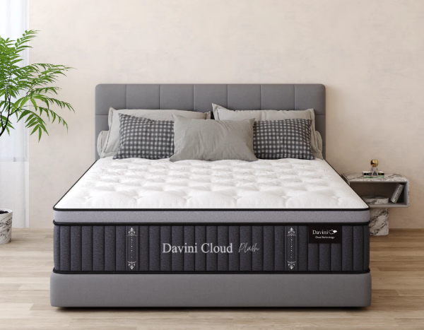 Picture of DAVINI Cloud Plush Mattress in Queen/King Size