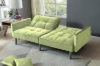 Picture of MILA Convertible Sofa Bed with Adjustable Split-Back (Green)