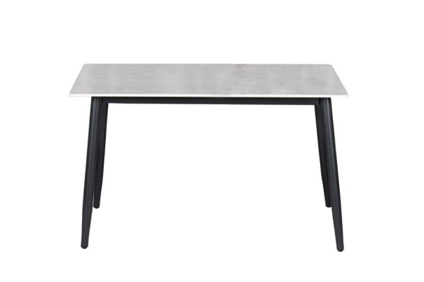 Picture of MIKASA 120 Sintered Stone Top Dining Table (Grey)