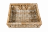 Picture of LIMBUNG Rectangle Kubu Weave Storage Basket (44x35x19cm)