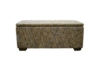 Picture of MARINA Handwoven Storage/Blanket Box with Gamelina Wood Frame and Kubu Weave (100x35x45cm)