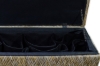 Picture of MARINA Handwoven Storage/Blanket Box with Gamelina Wood Frame and Kubu Weave (100x35x45cm)